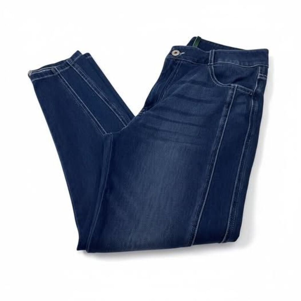 Halara Women’s Blue Cropped Leggings Size Medium M Activewear